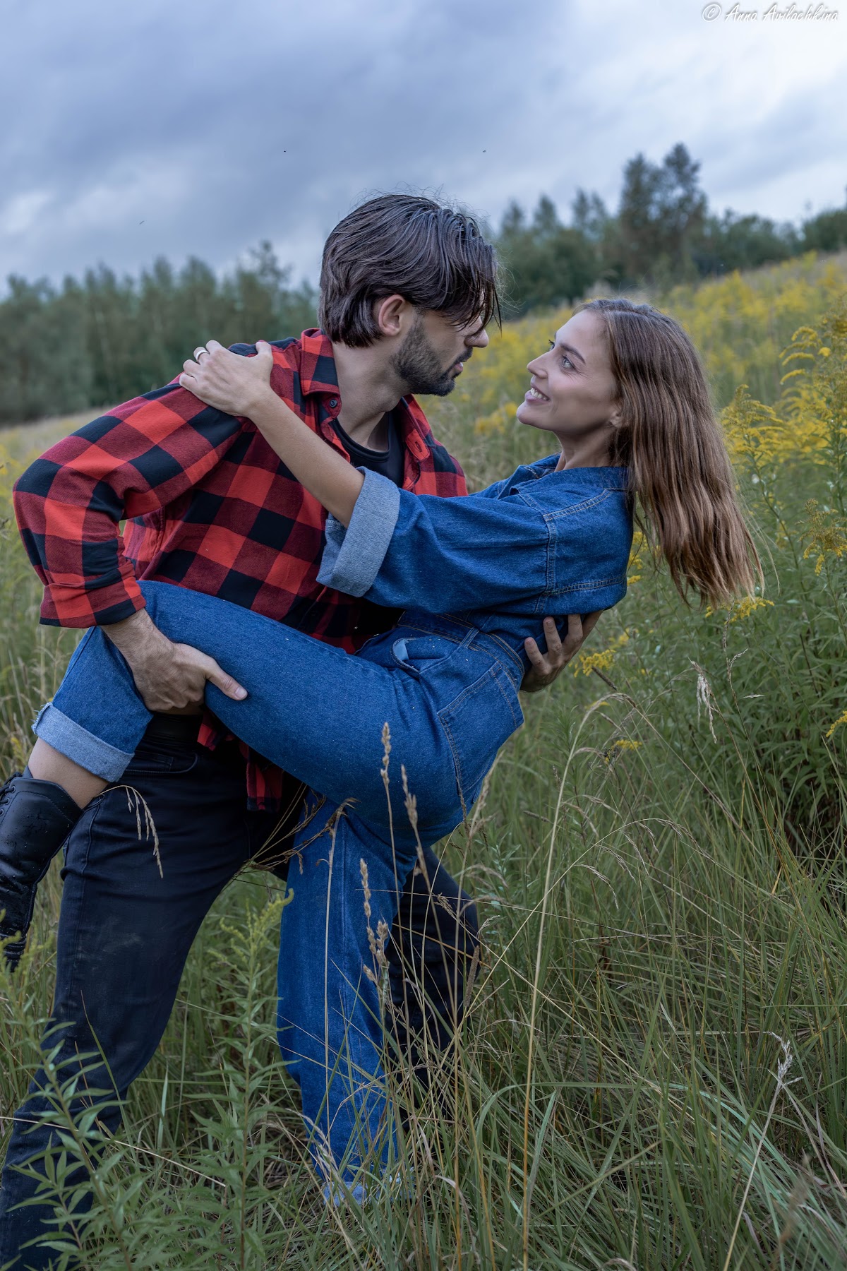 Портфолио: Love story