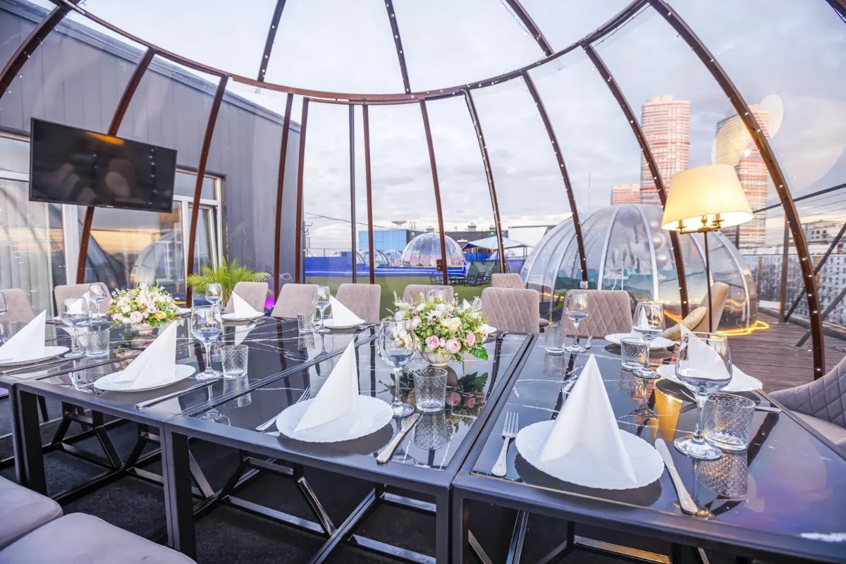 Купольные беседки RoofTop