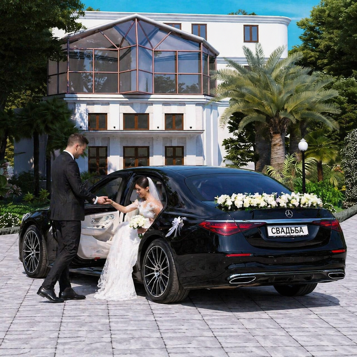 Mercedes S-class W223