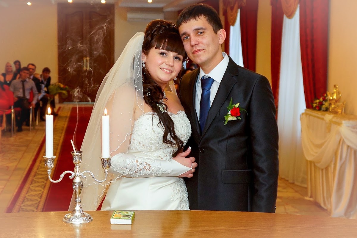 Рустам и Алина