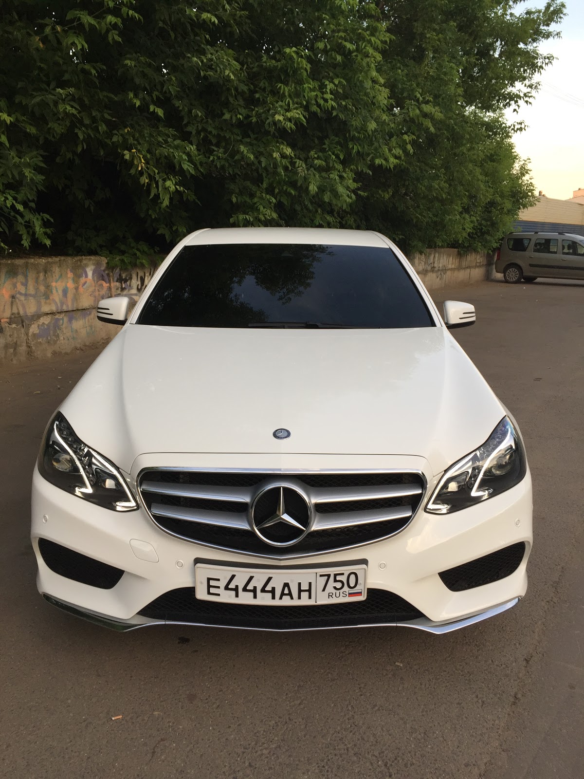 Mercedes-Benz E 200 (v212 рестайлинг)