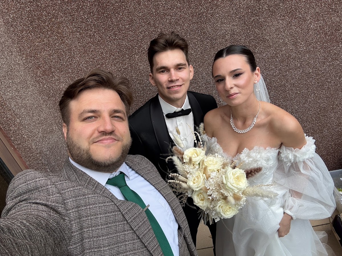 Селфи с молодыми