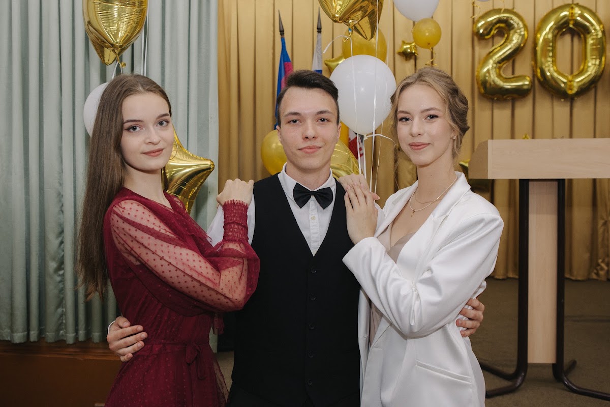 Портфолио: Выпускной