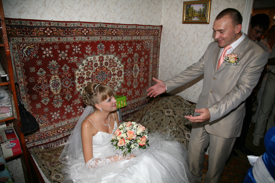 Свадебный отчёт