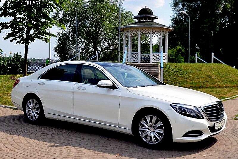 Mersedes s 222