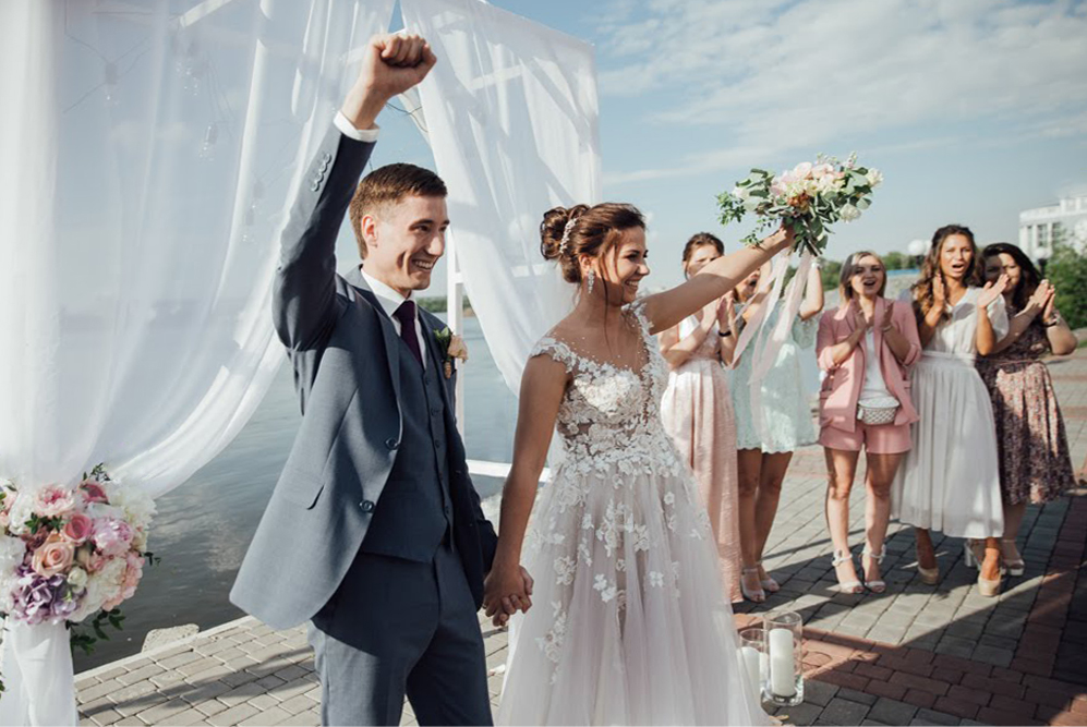 Выездная регистрация свадьбы ЦветникWEDDING