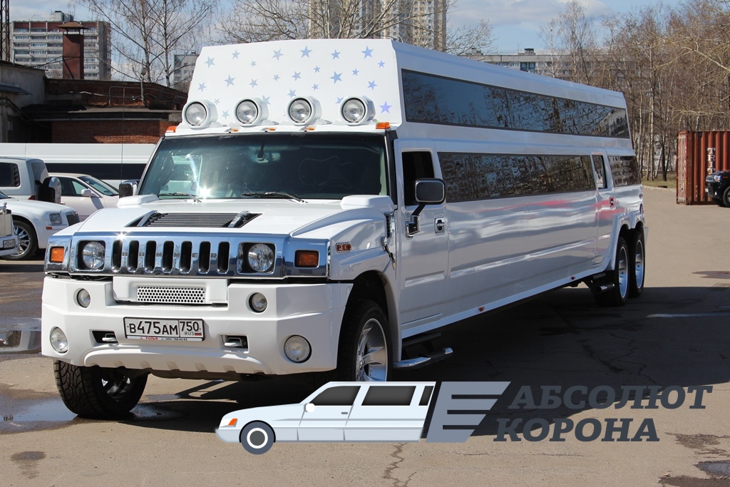 Hummer H2 Mega Bus гос № 475