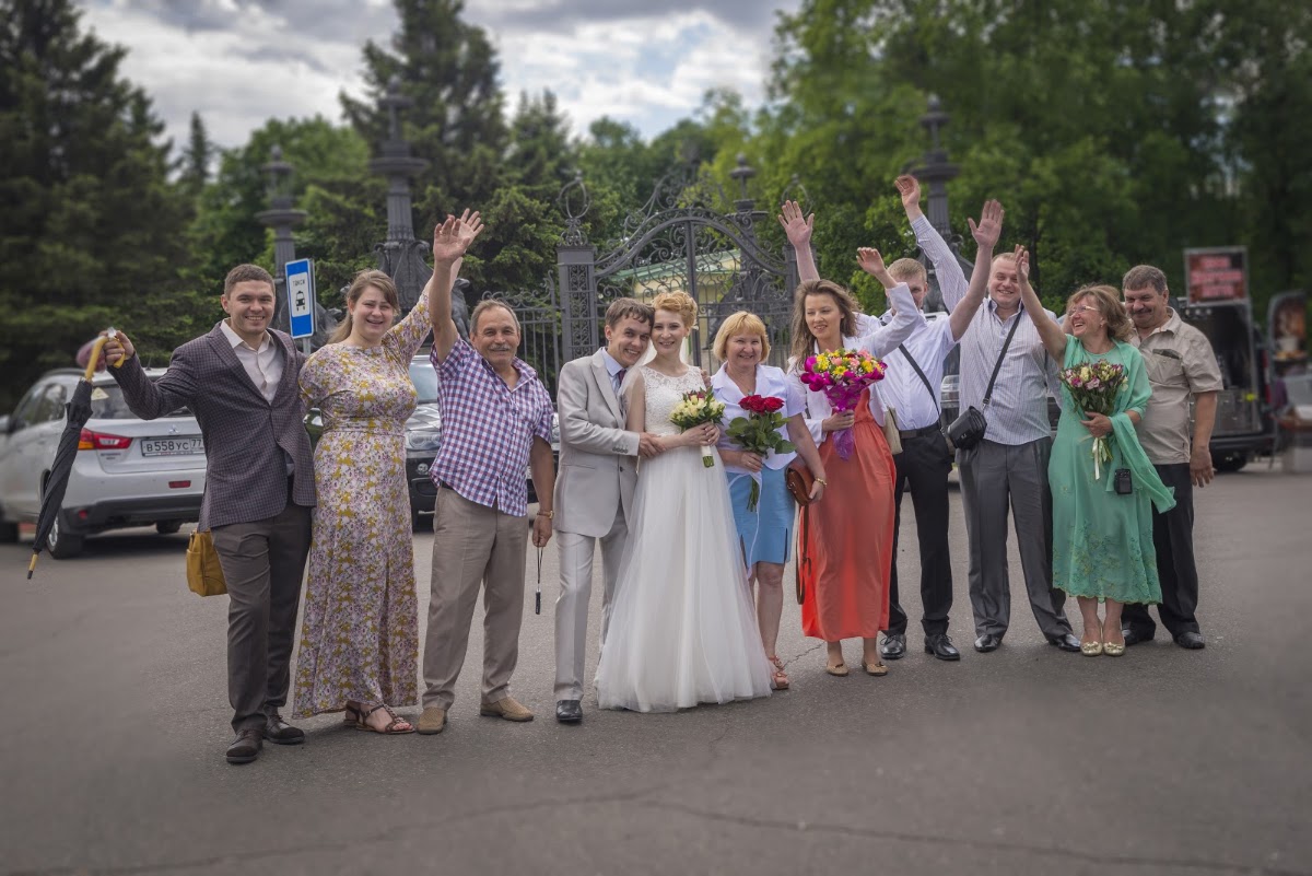 Свадебный отчёт
