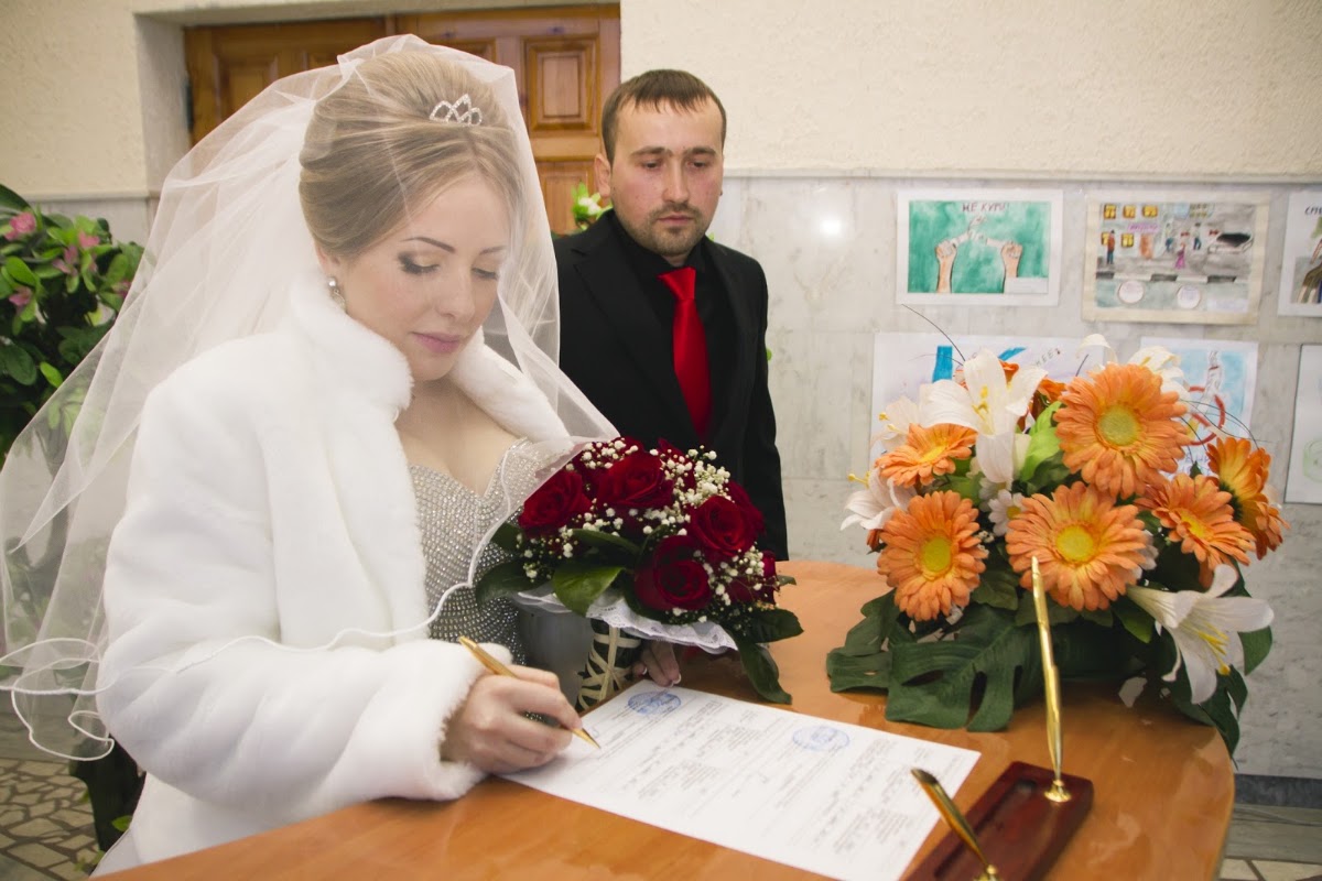 Свадебный отчёт