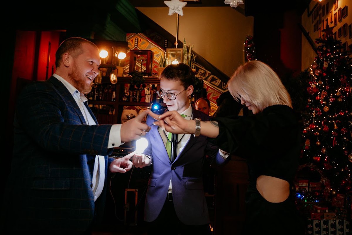 МАГИЧЕСКОЕ  СВАДЕБНОЕ  ШОУ