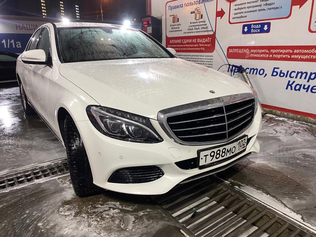 Mercedes-Benz C-class 180 — кадр 5 из 7