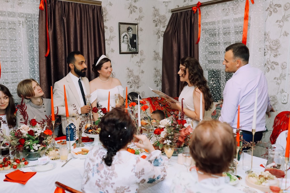 Wedding in the village
