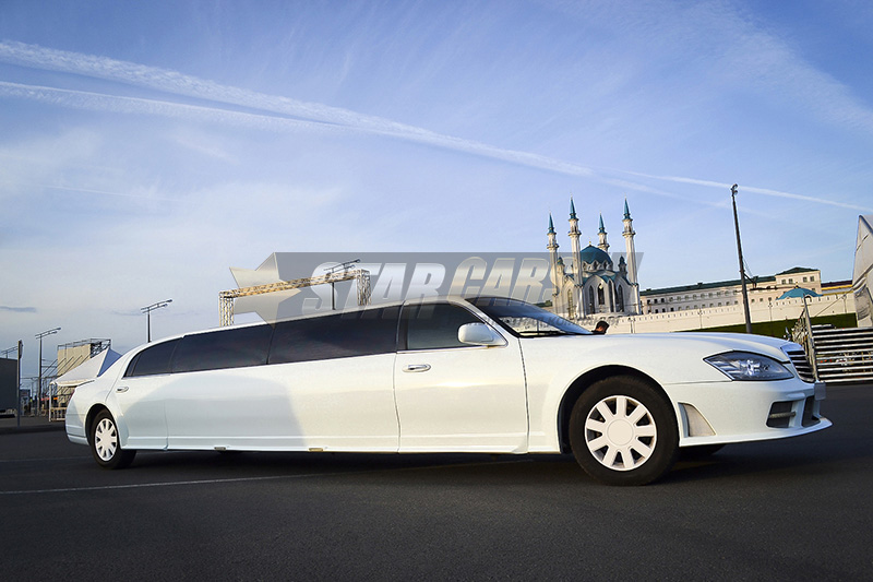 Mercedes-Benz S-class w221 VIP (10 мест) — кадр 3 из 11