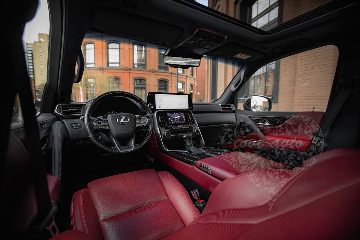 Lexus LX NEW на свадьбу