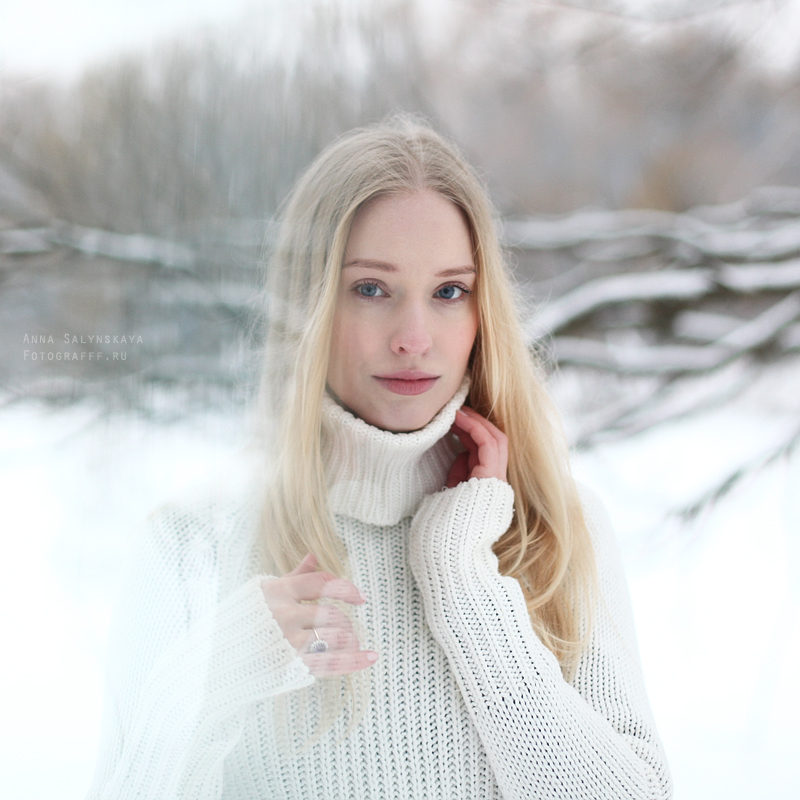Зимняя фотосессия — Nina Lab