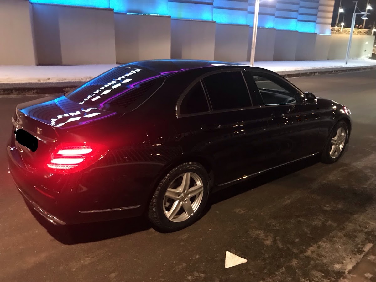 Mercedes E 200