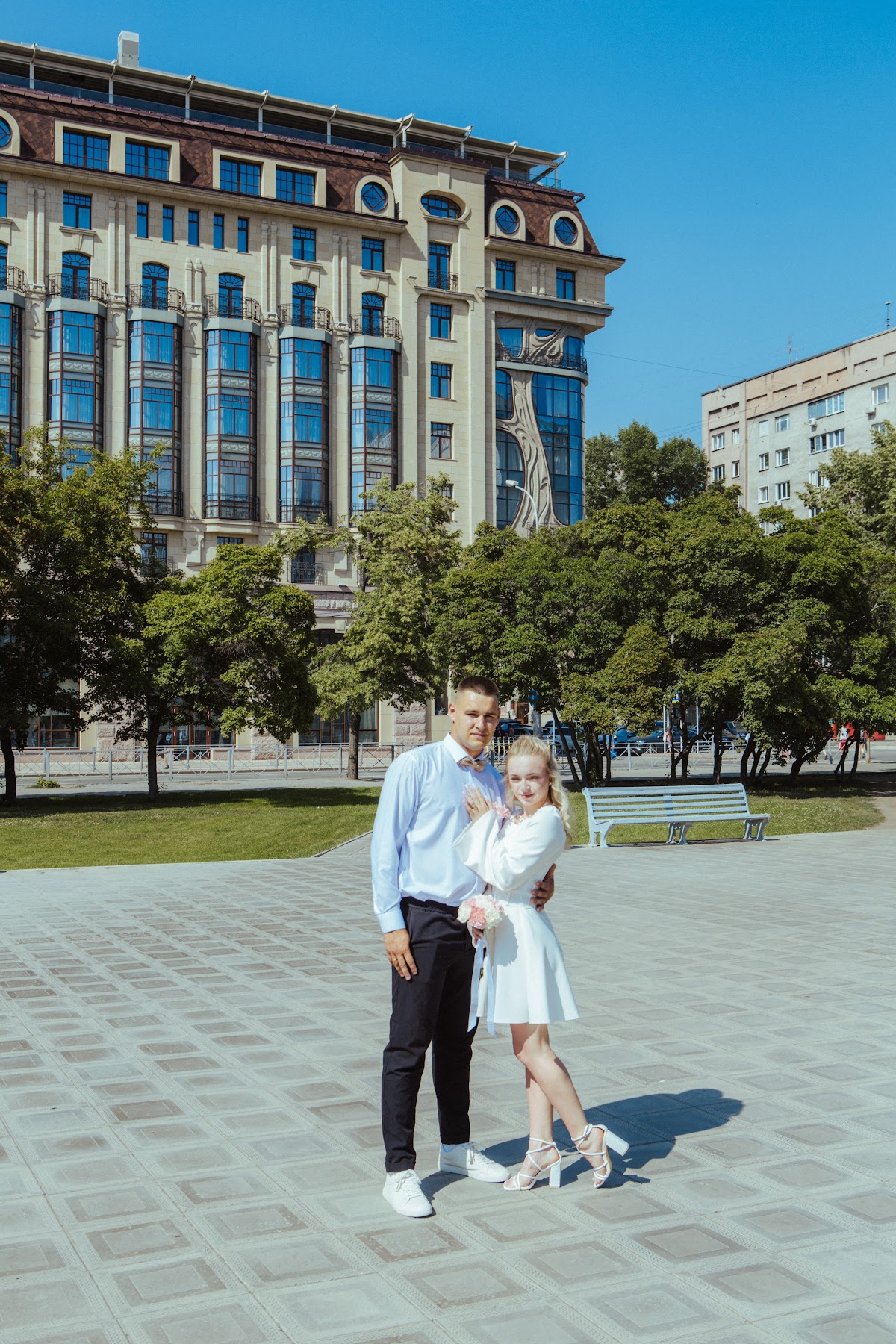 Анна и Андрей