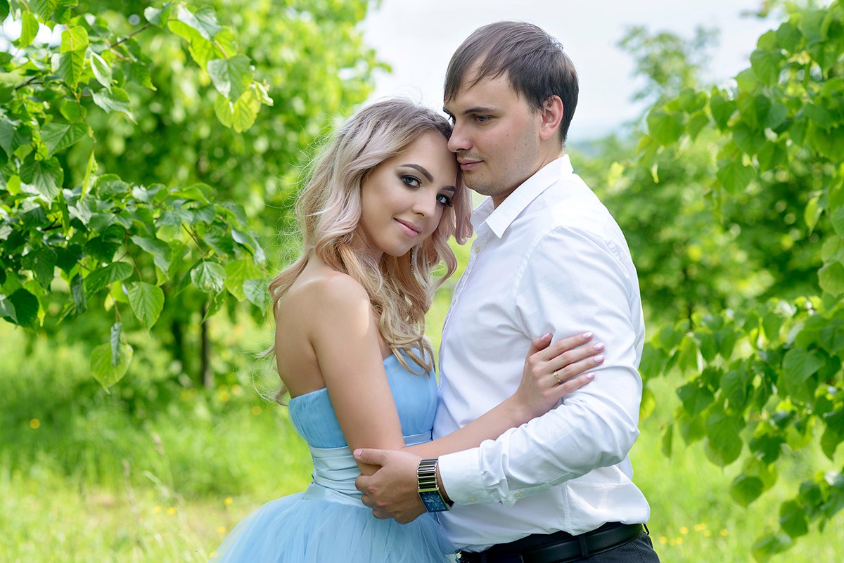 Портфолио: Love story