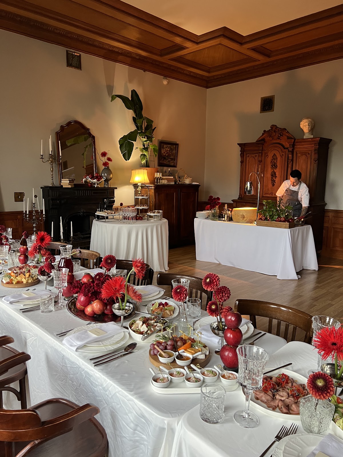 Buffet catering