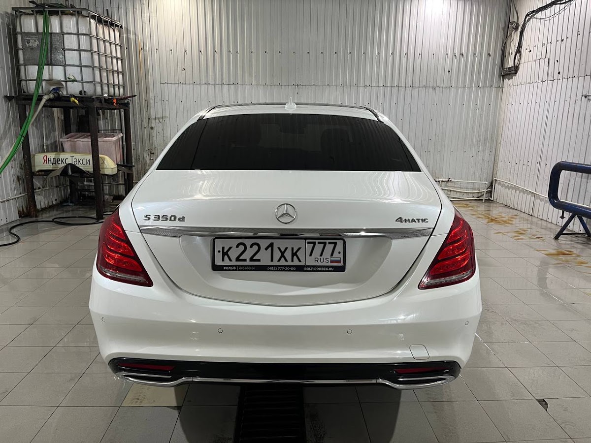 Мерседес w222 LONG гос N221 — кадр 5 из 8