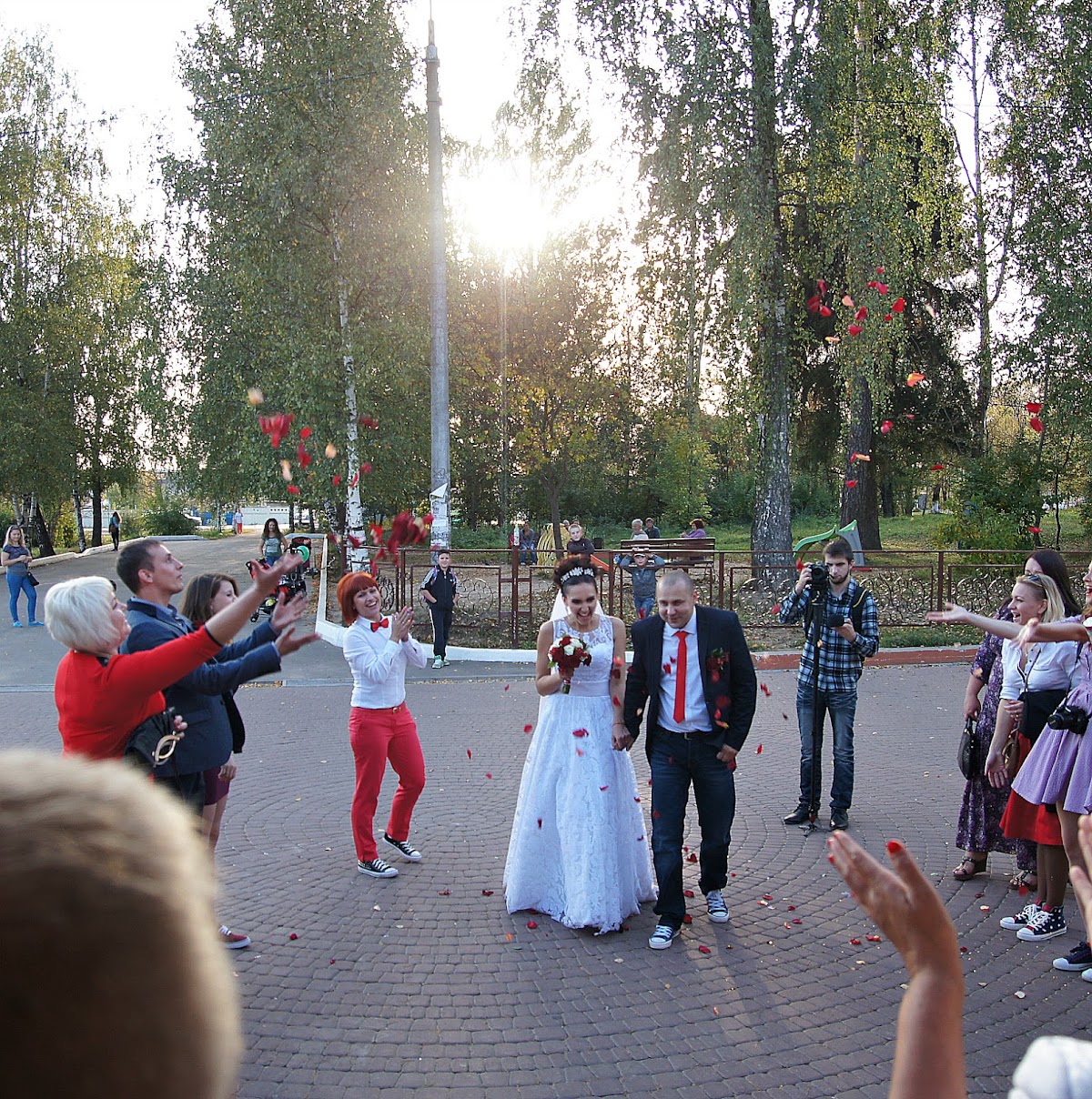 Свадебный отчёт