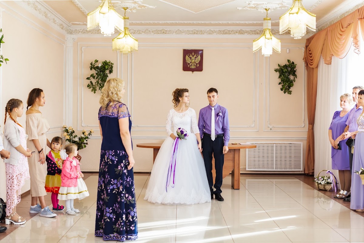 Свадебный отчёт