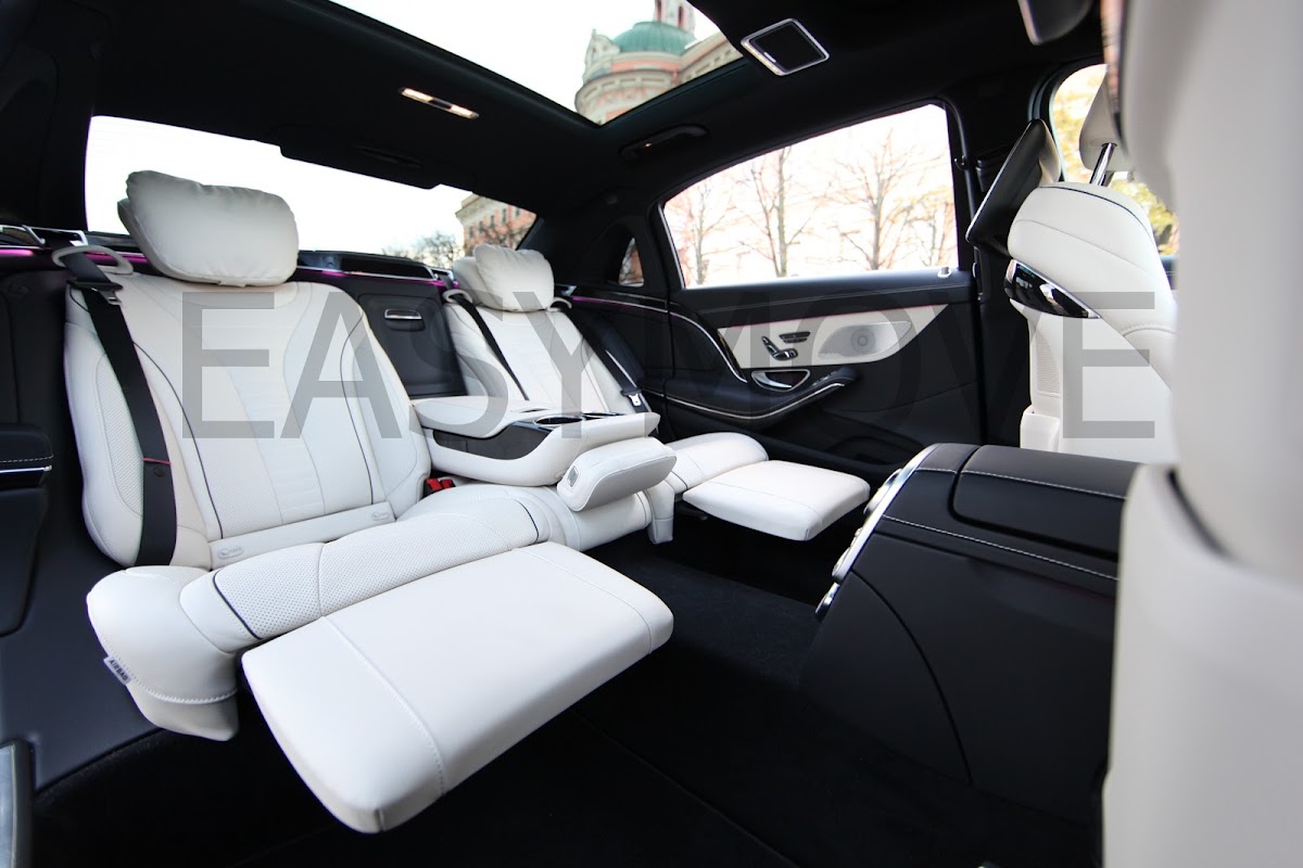 Mercedes MAYBACH — кадр 4 из 7