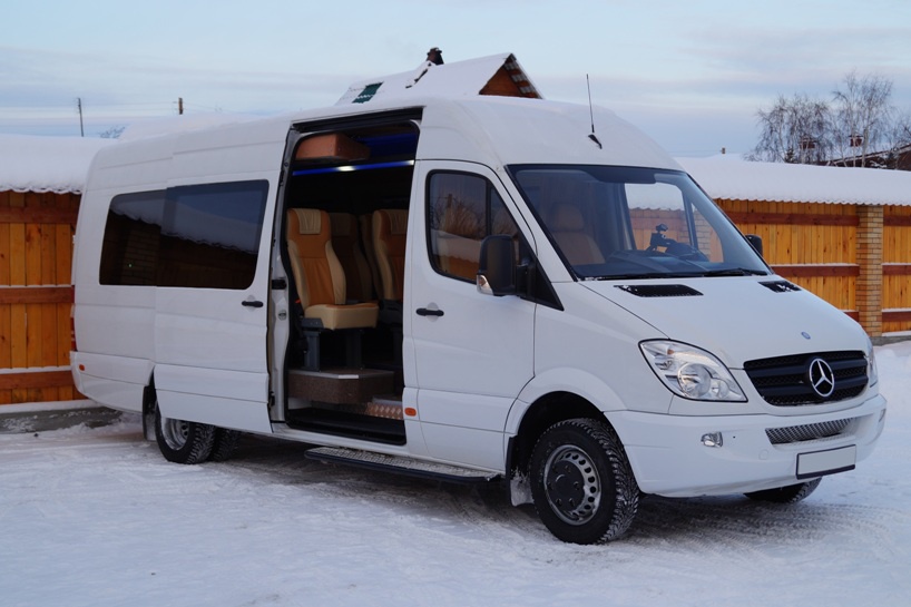 Mercedes-Benz Sprinter VIP — кадр 3 из 9