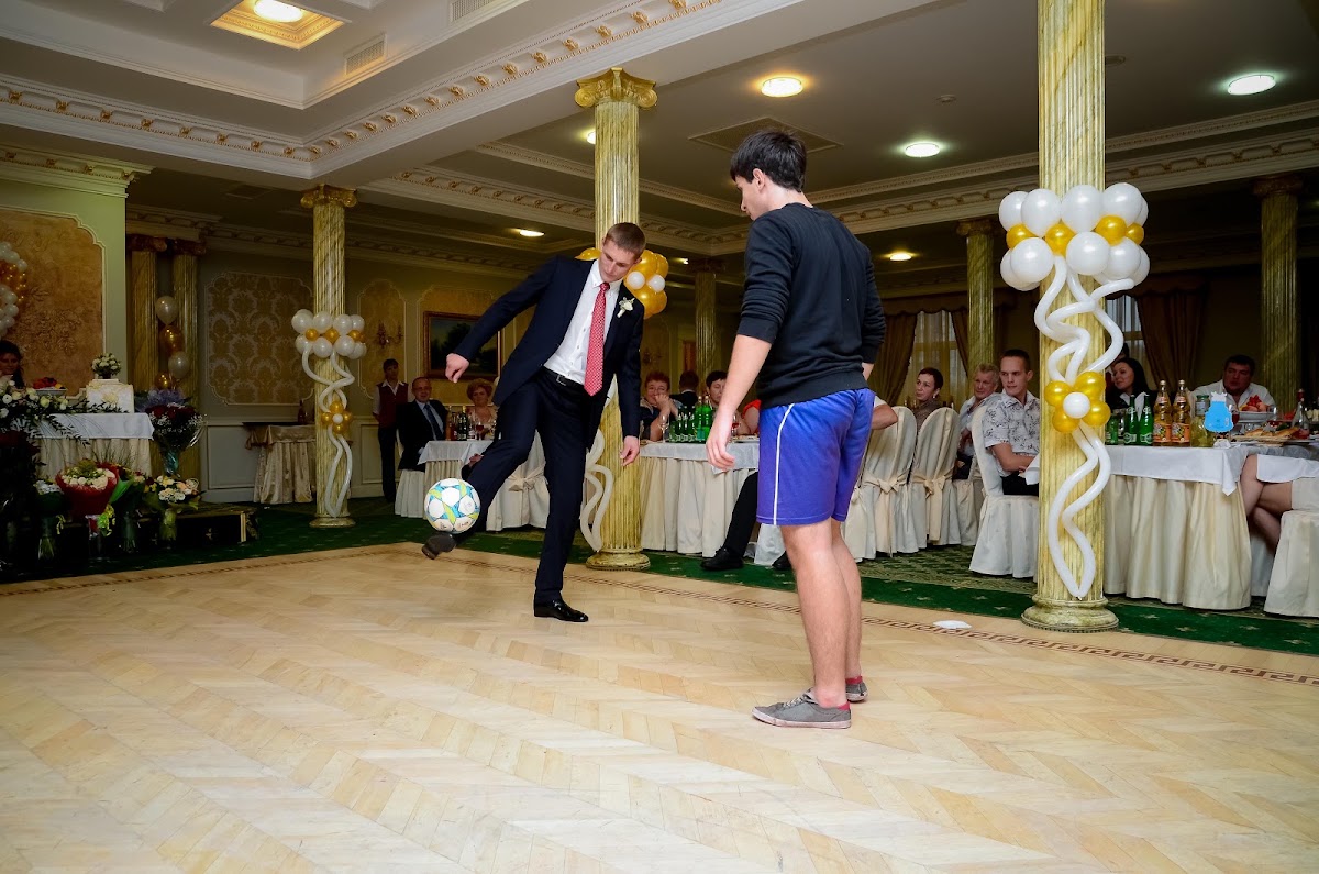 Свадьба Андрей и Екатерина.