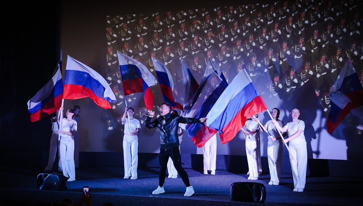 Благотворительный фестиваль, гала концерт "1000 улыбок" г. Сочи