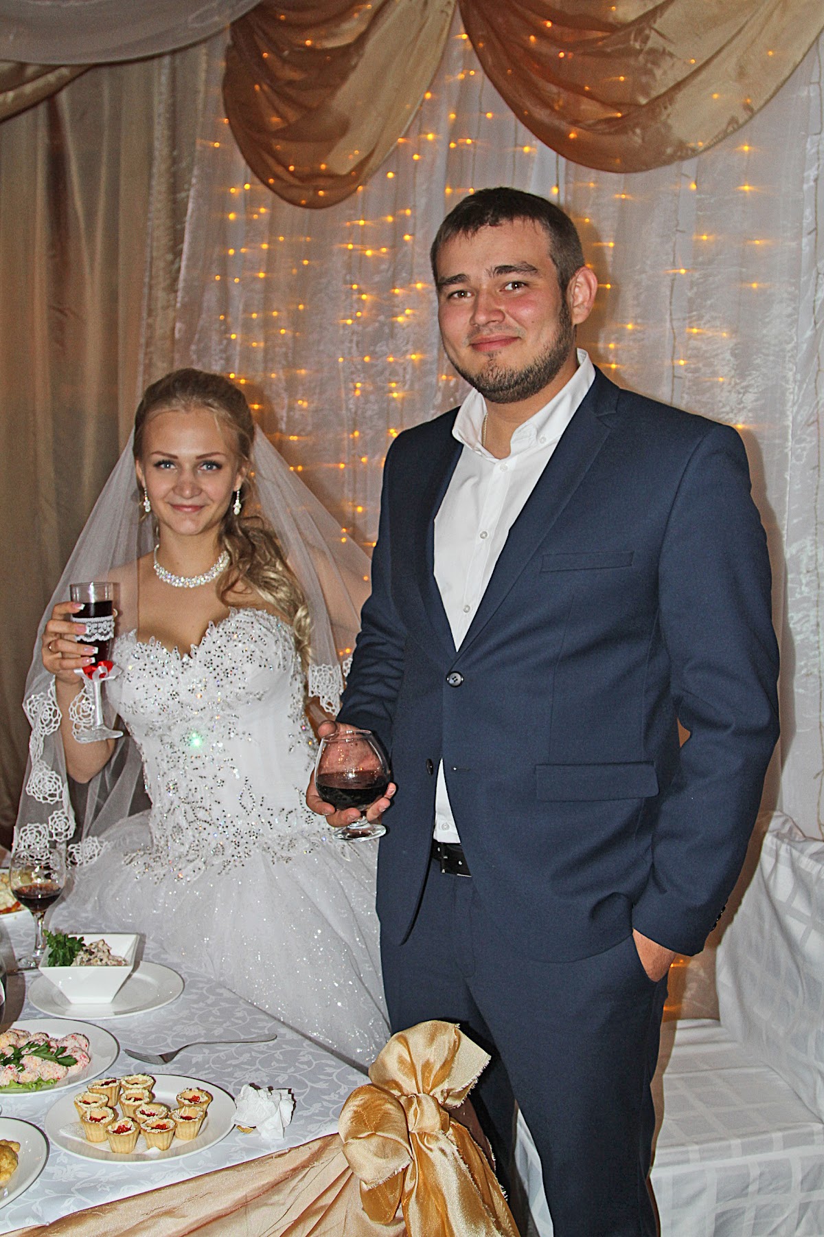 Свадебный отчёт