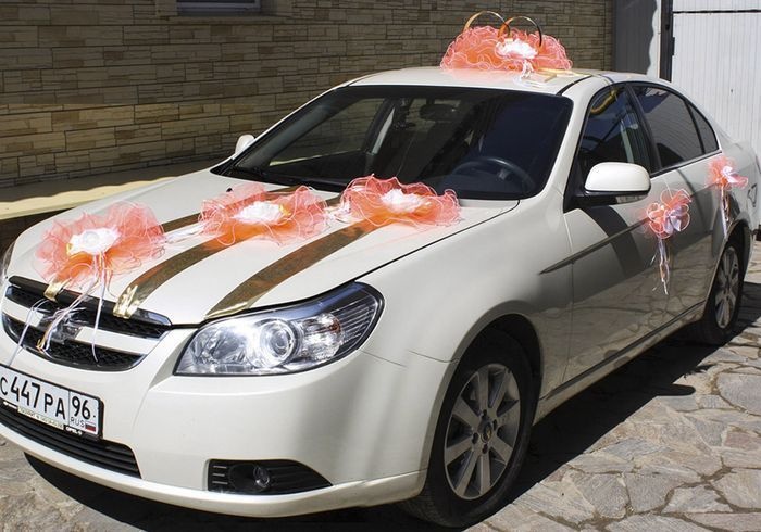 Украшение на машину