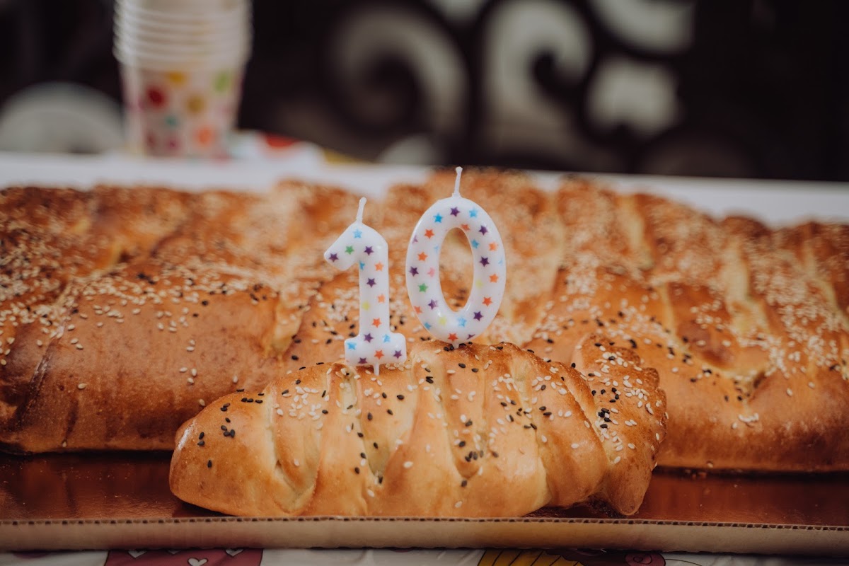 Детский день рождения 10 лет! Подарок Лошадь