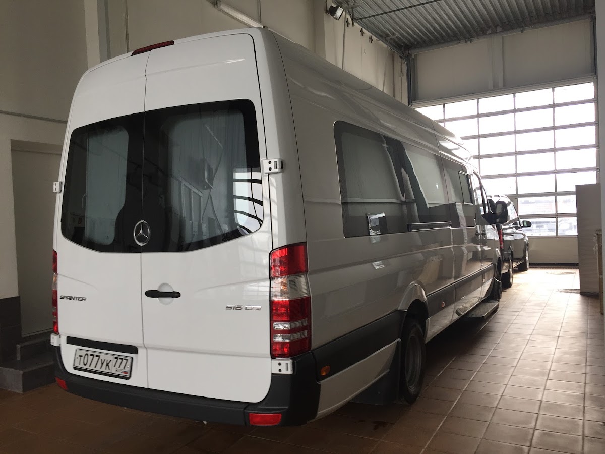 Mercedes-Benz 516 Tourist — кадр 2 из 3