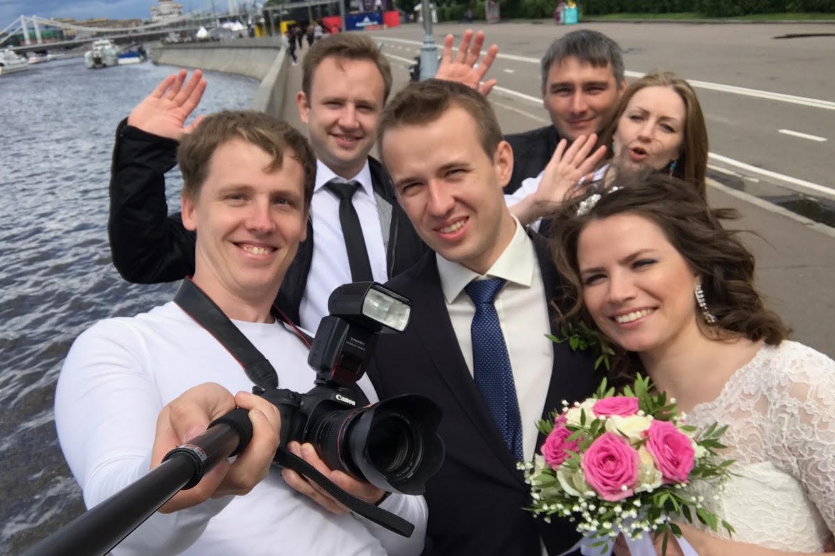 Селфи с клиентами