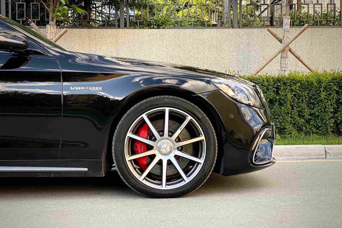 Mercedes Benz S class — кадр 5 из 15