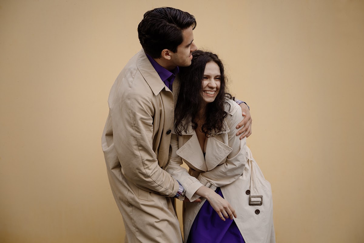 Purple-yellow love