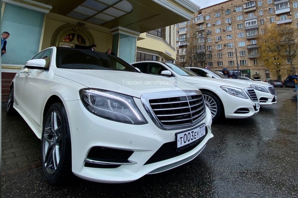 Mercedes Benz S-class 222 — кадр 4 из 8