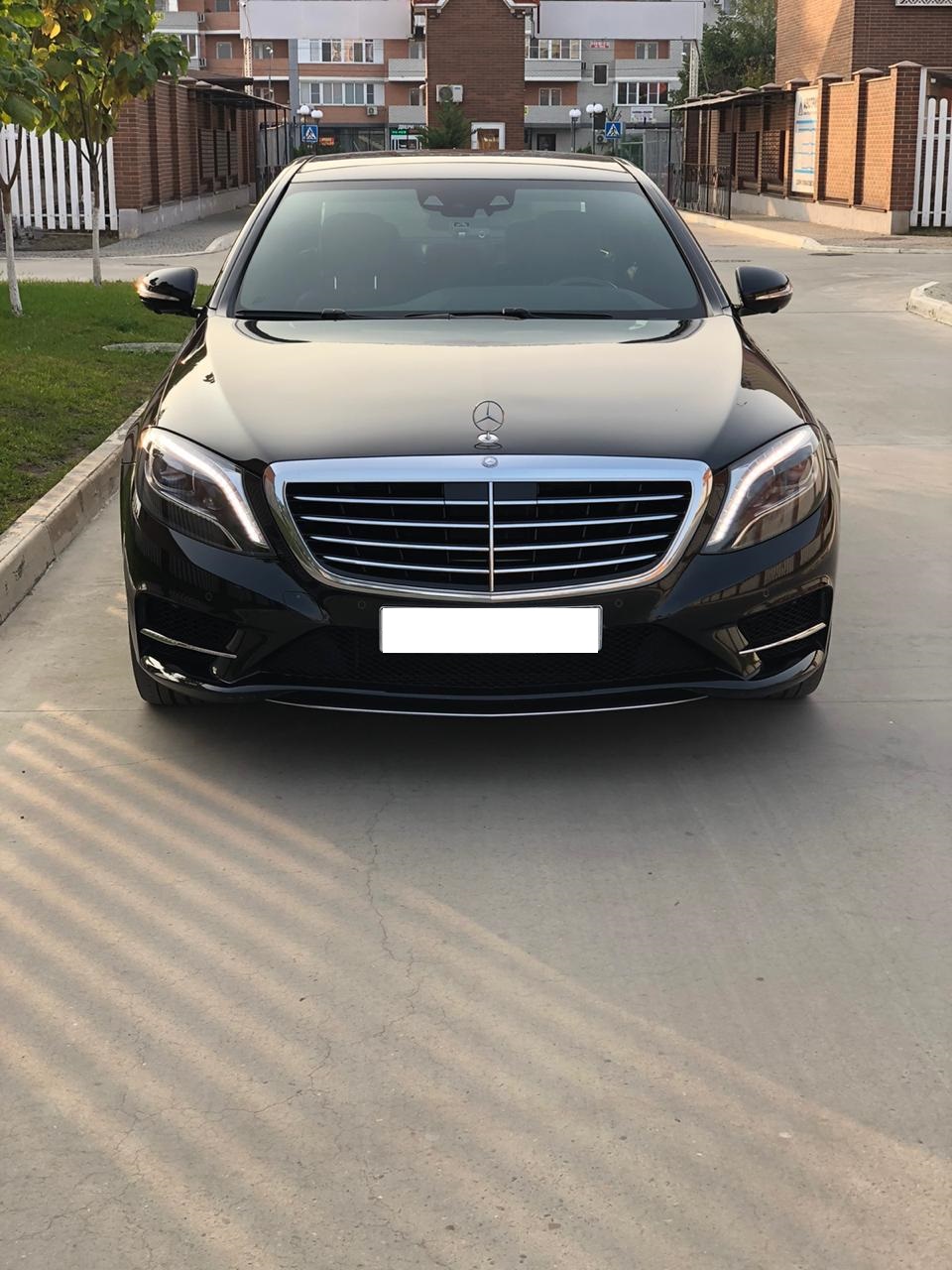Mercedes S222 long