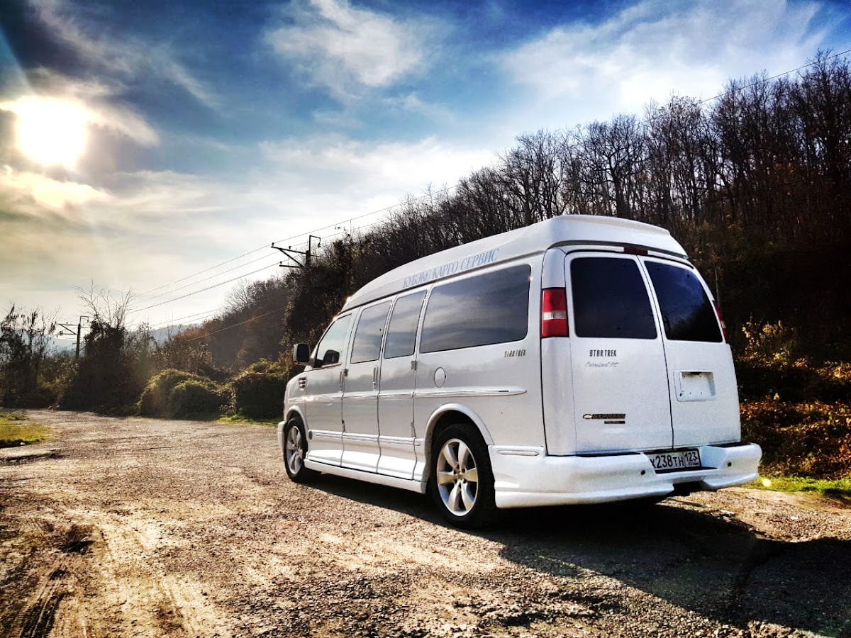 Chevrolet Express — кадр 4 из 9