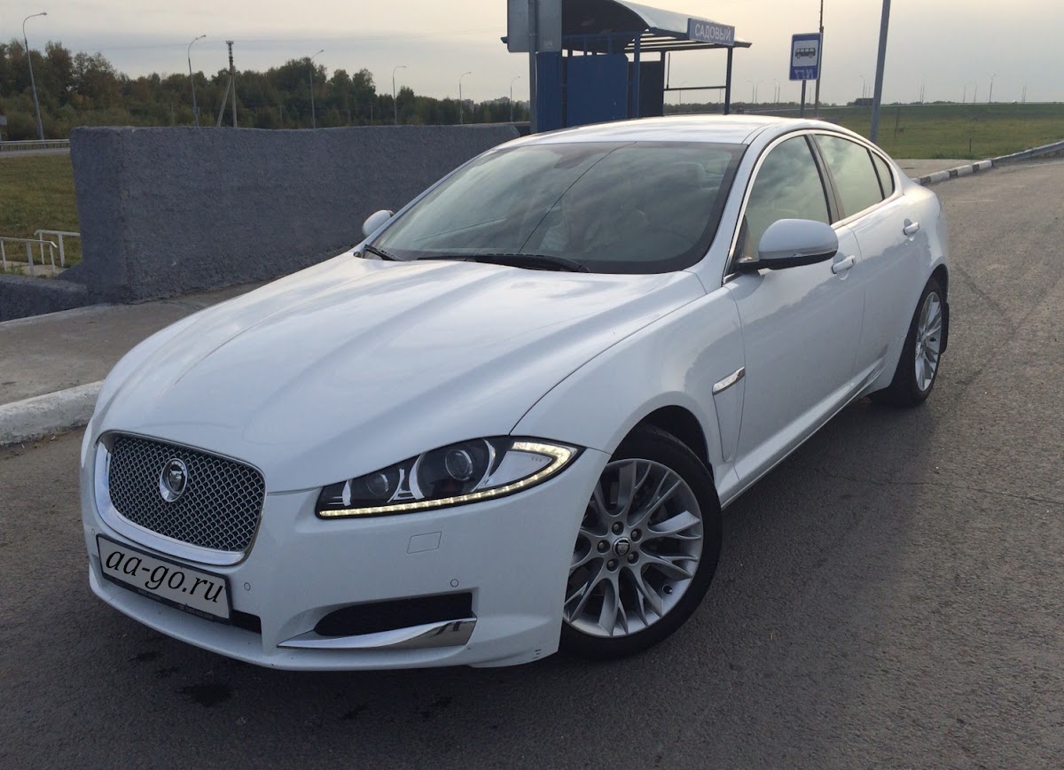 Jaguar XF Рестайлинг
