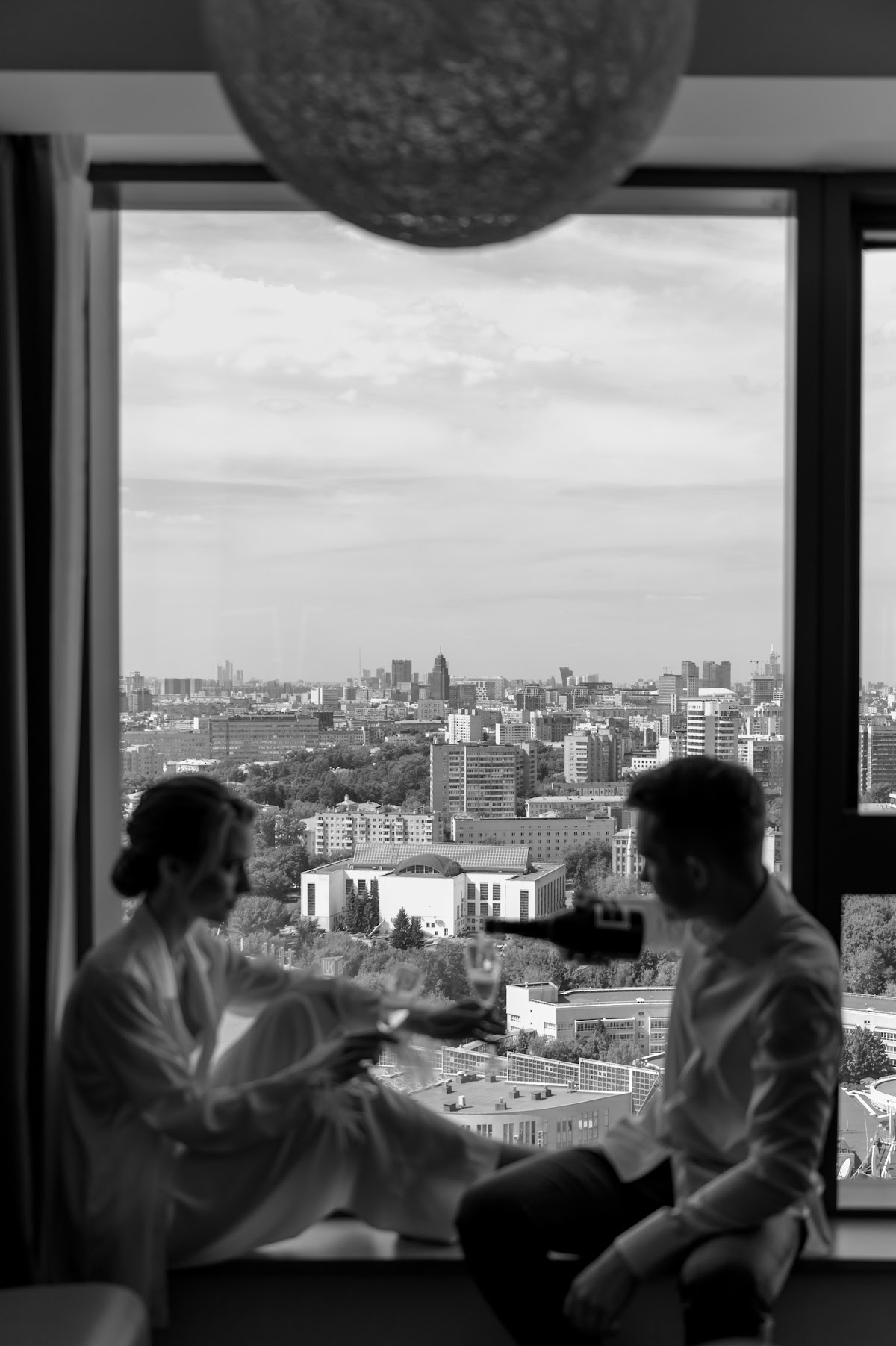 Moscow. Wedding Day. 2022