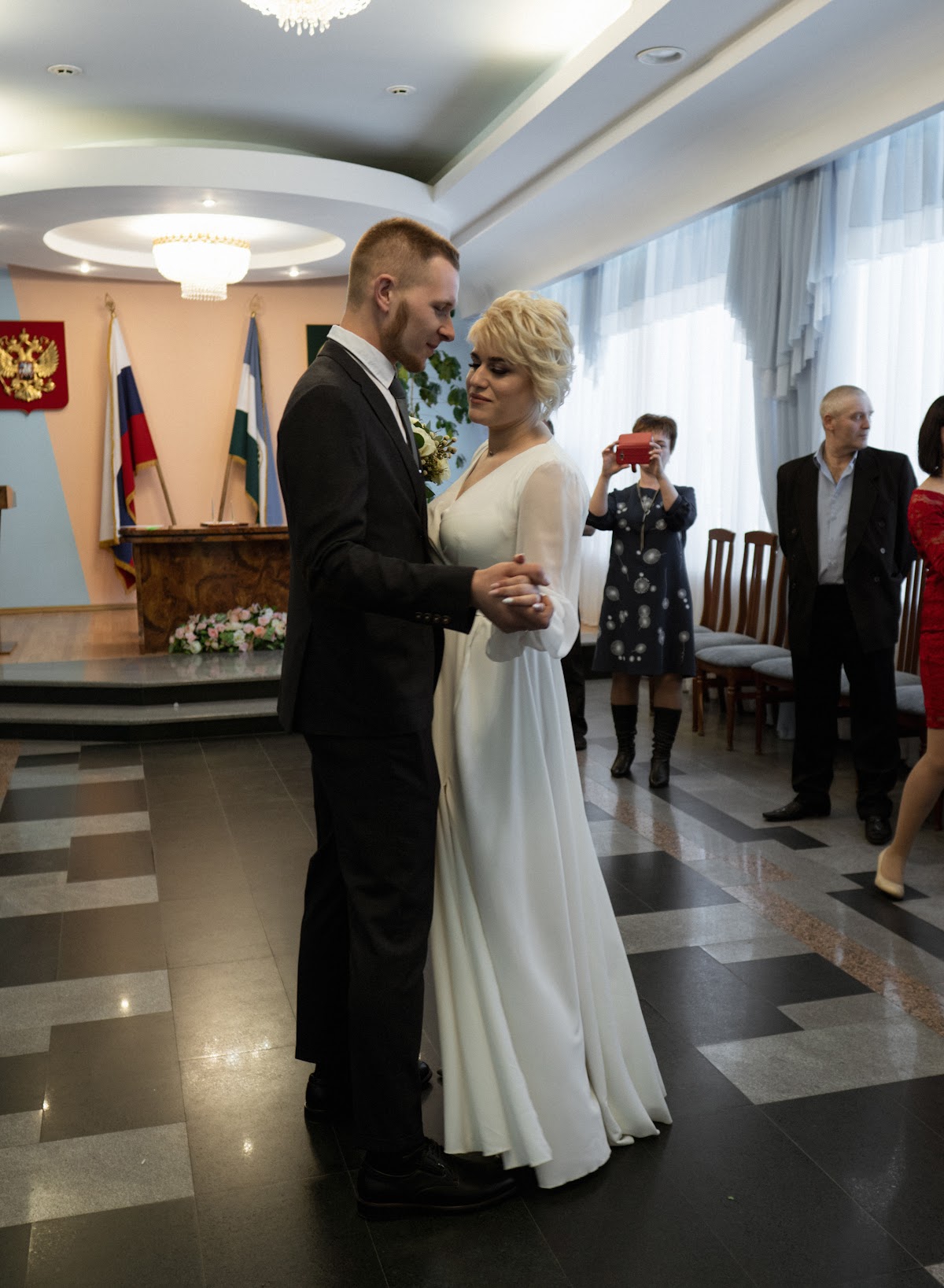 Анастасия и Николай