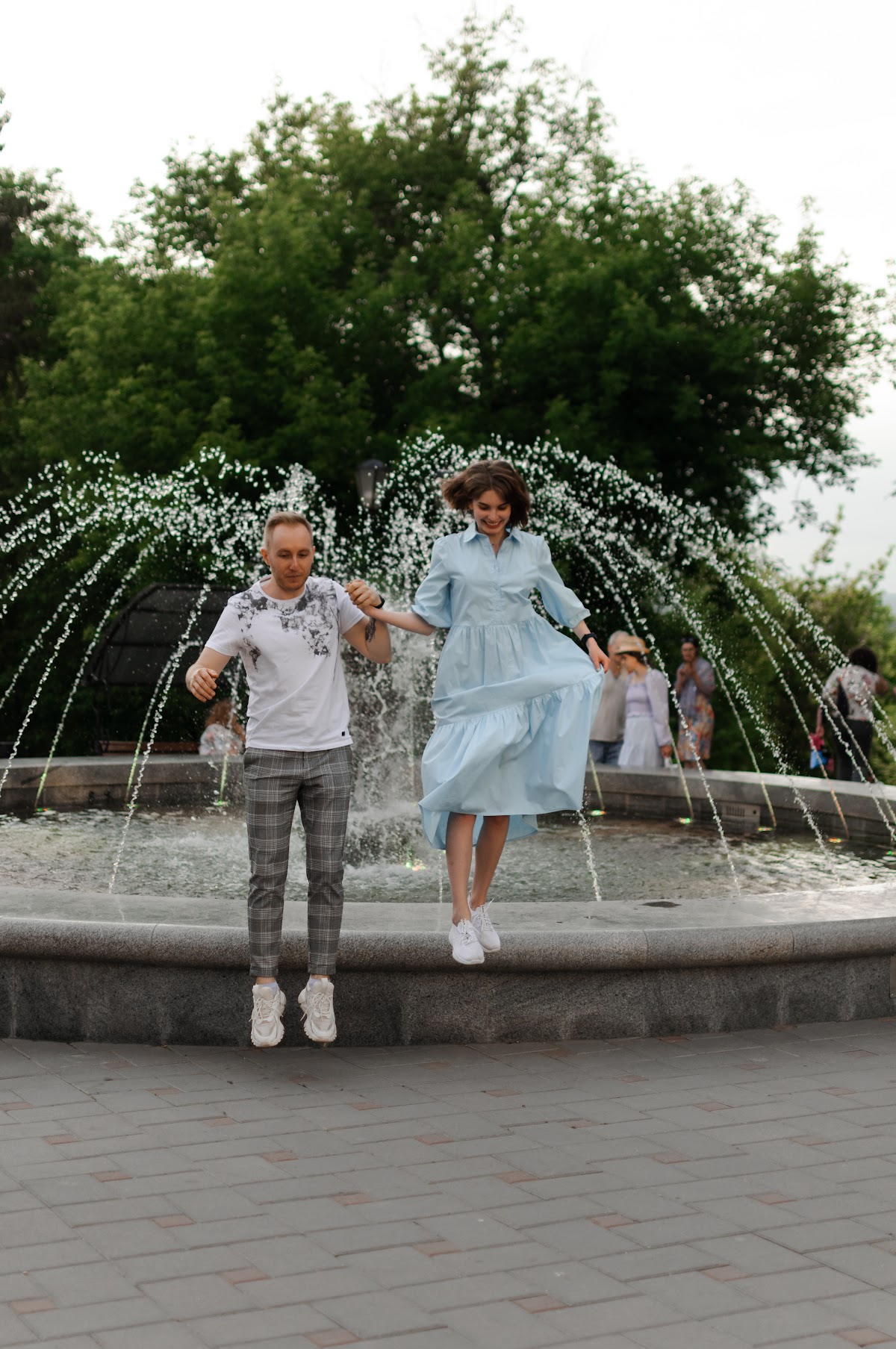 Ксения и Денис