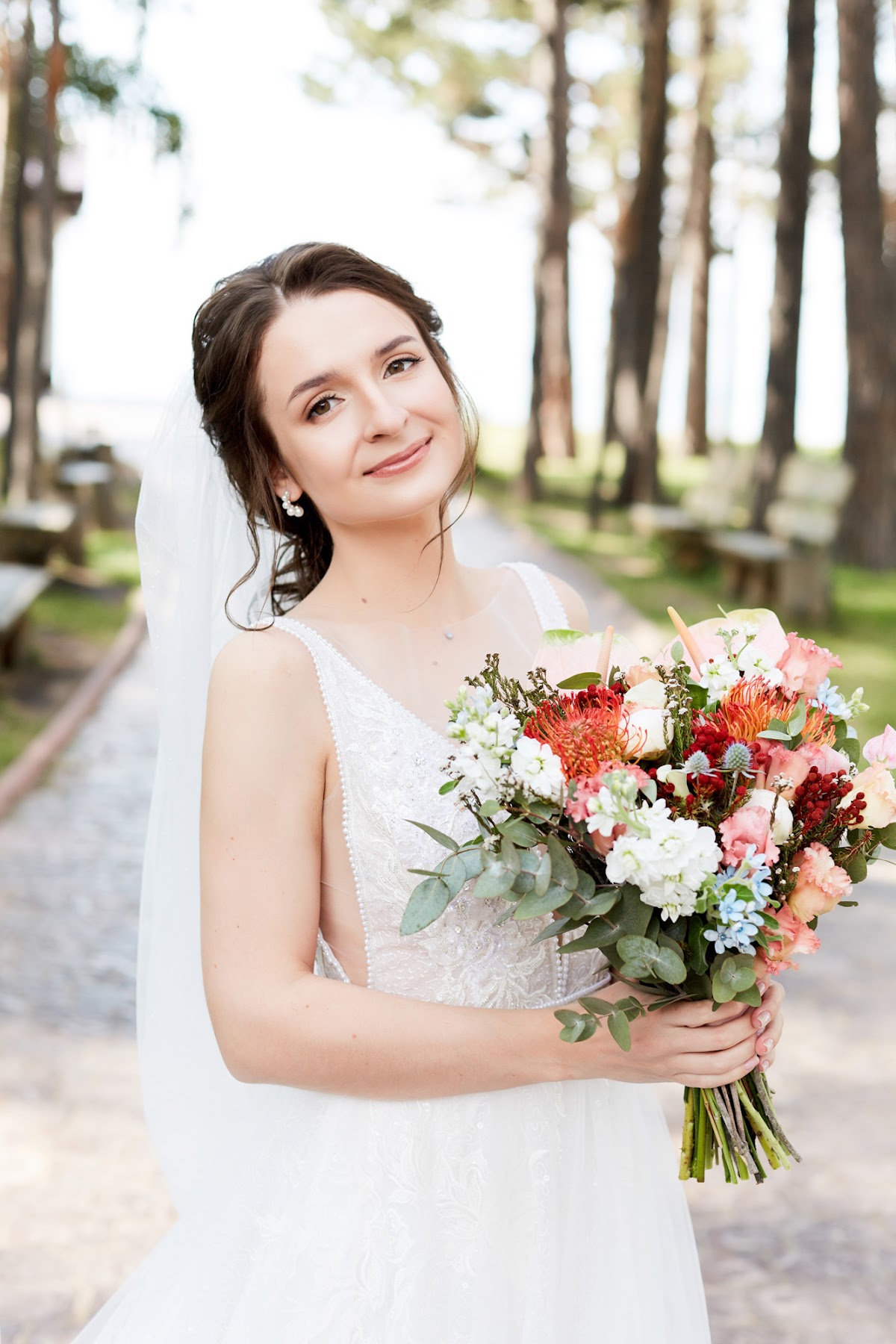 Полина и Алексей