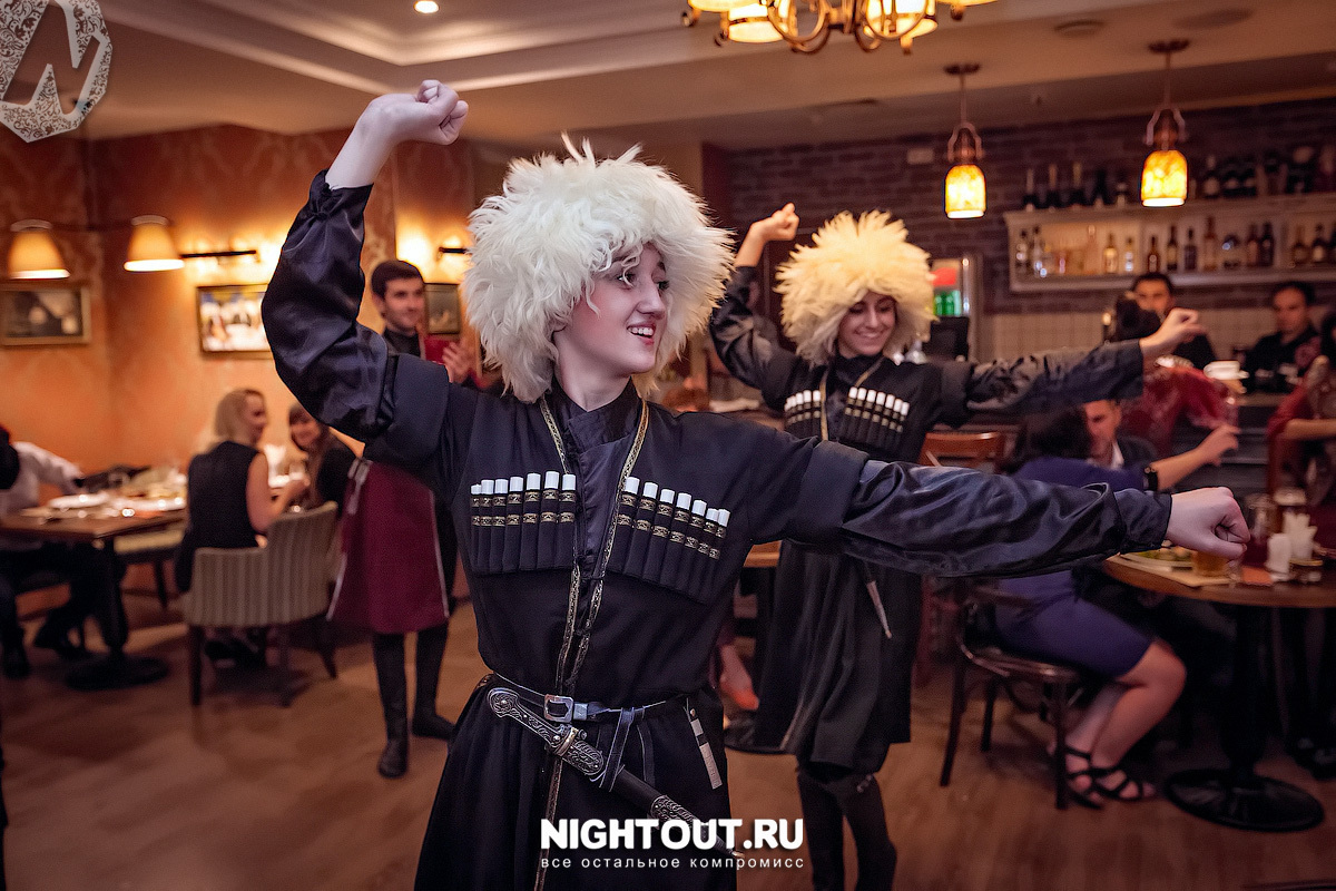 ансамбль грузинского танца ИМЕДИ