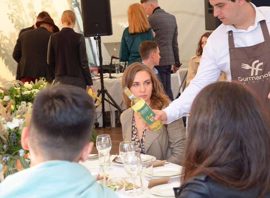 Банкеты от Gurmanoff catering
