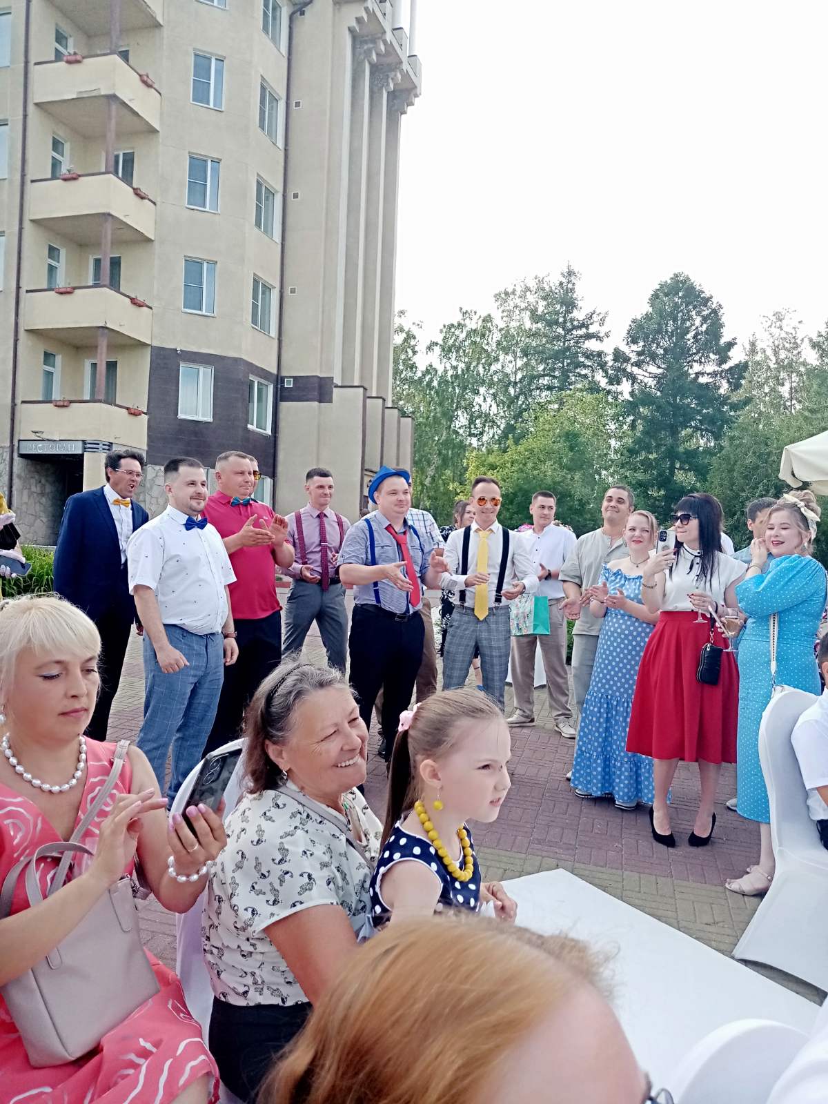 Эльвира и Михаил