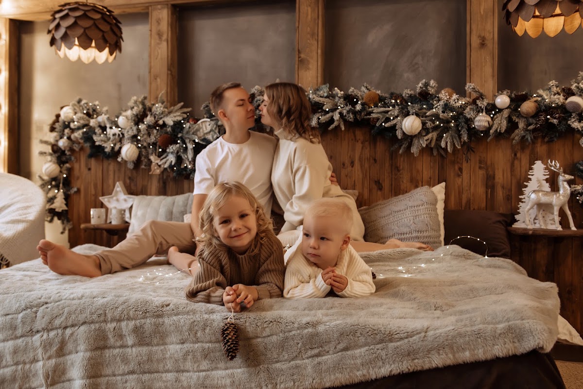 Портфолио: Новогодняя фотосъемка