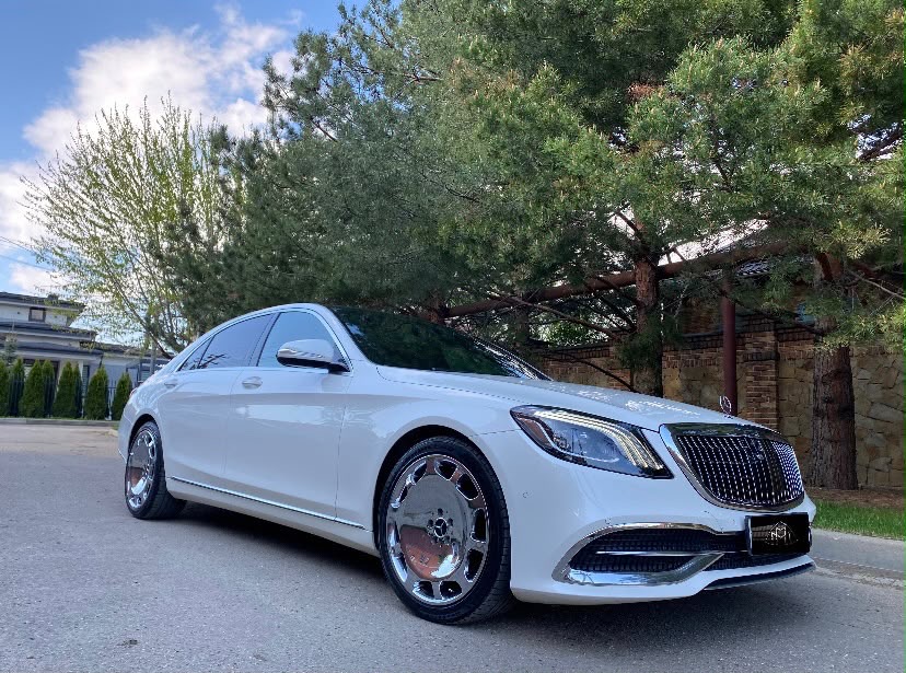 Mercedes S222 Maybach style — кадр 3 из 5
